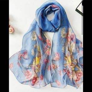 FASHION Scarf- Beach Cover Up or Scarves Wrap. Very Versatile.